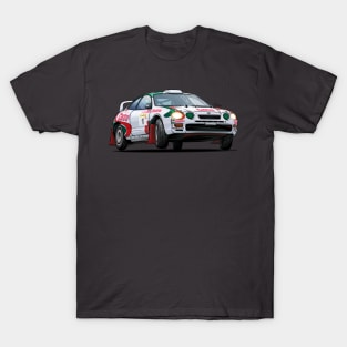 Toyota Celica ST205 GT Four WRC T-Shirt